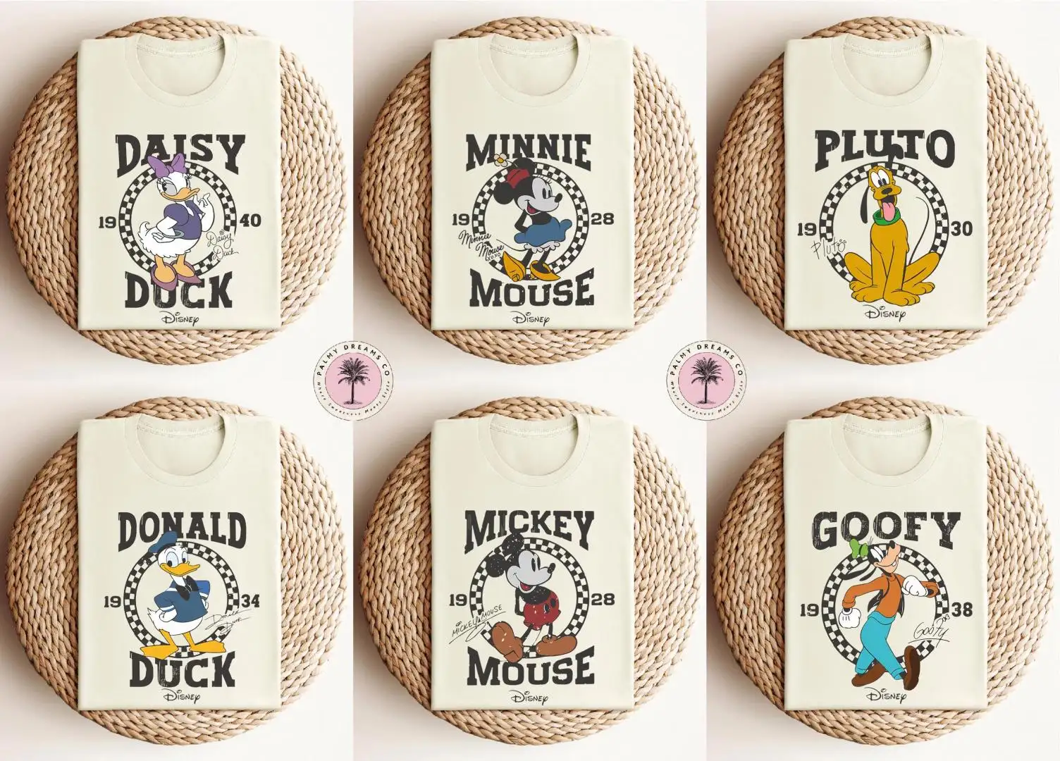 Vintage Mickey Mouse Retro Disney Shirt for Family Vacation