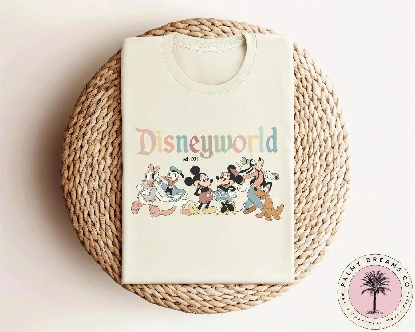 Retro Disney World Shirt for Family Vacation