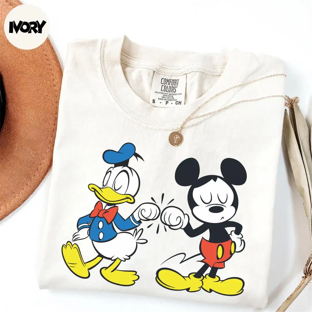 Disney Best Friends Mickey Donald Shirt