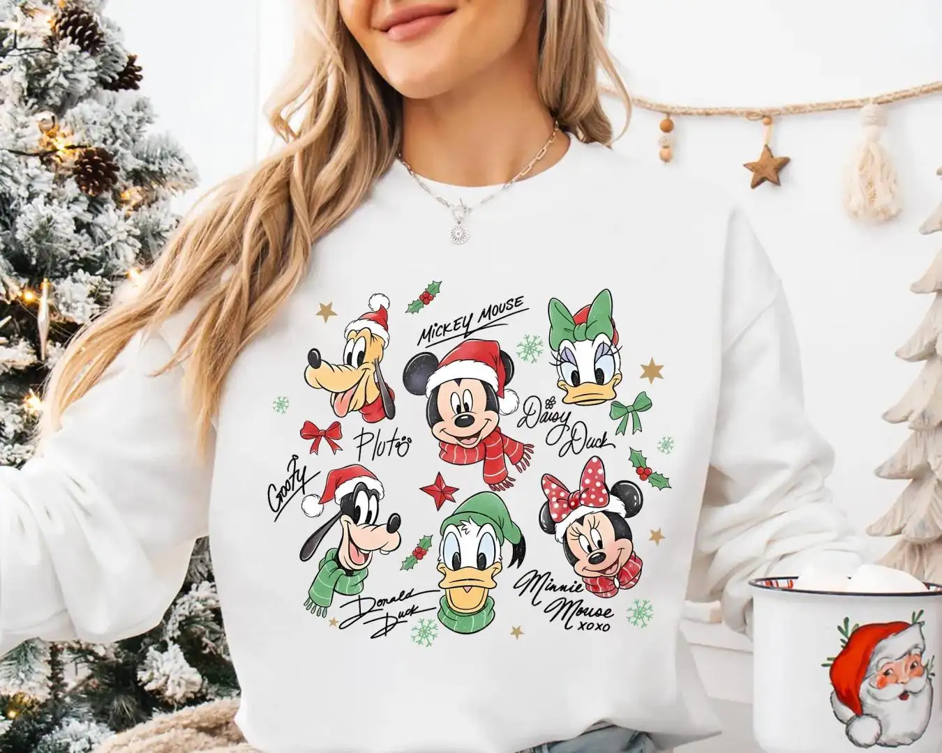 Disney Christmas Shirt Mickey Holiday Family Trip