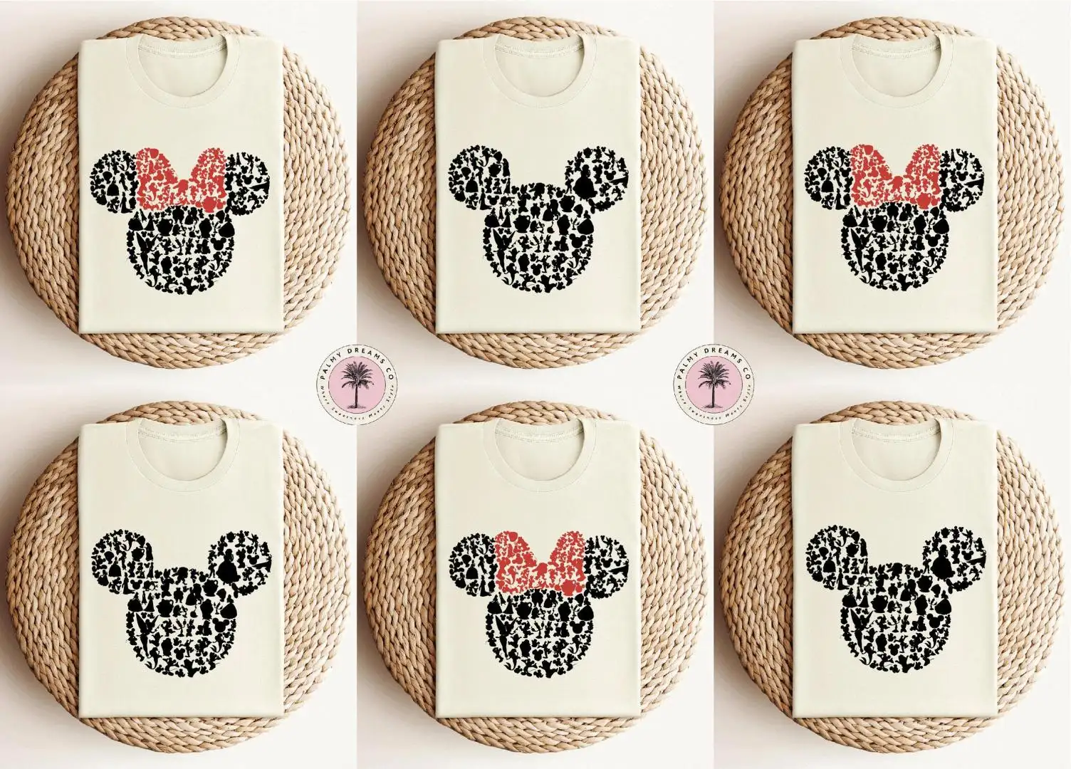 Disney Family Matching Shirt with Characters