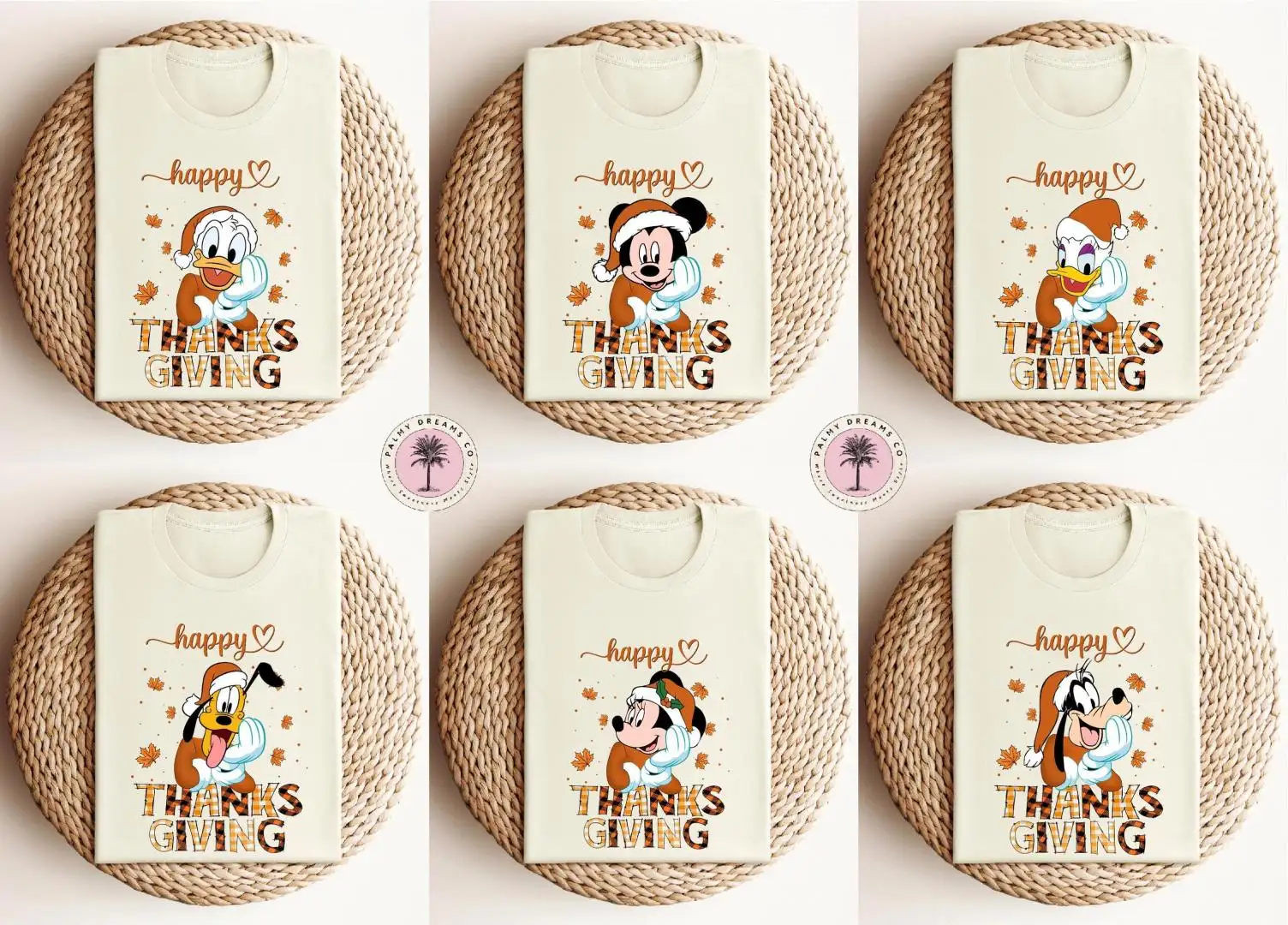 Thanksgiving Disney Shirt for Family Vacation