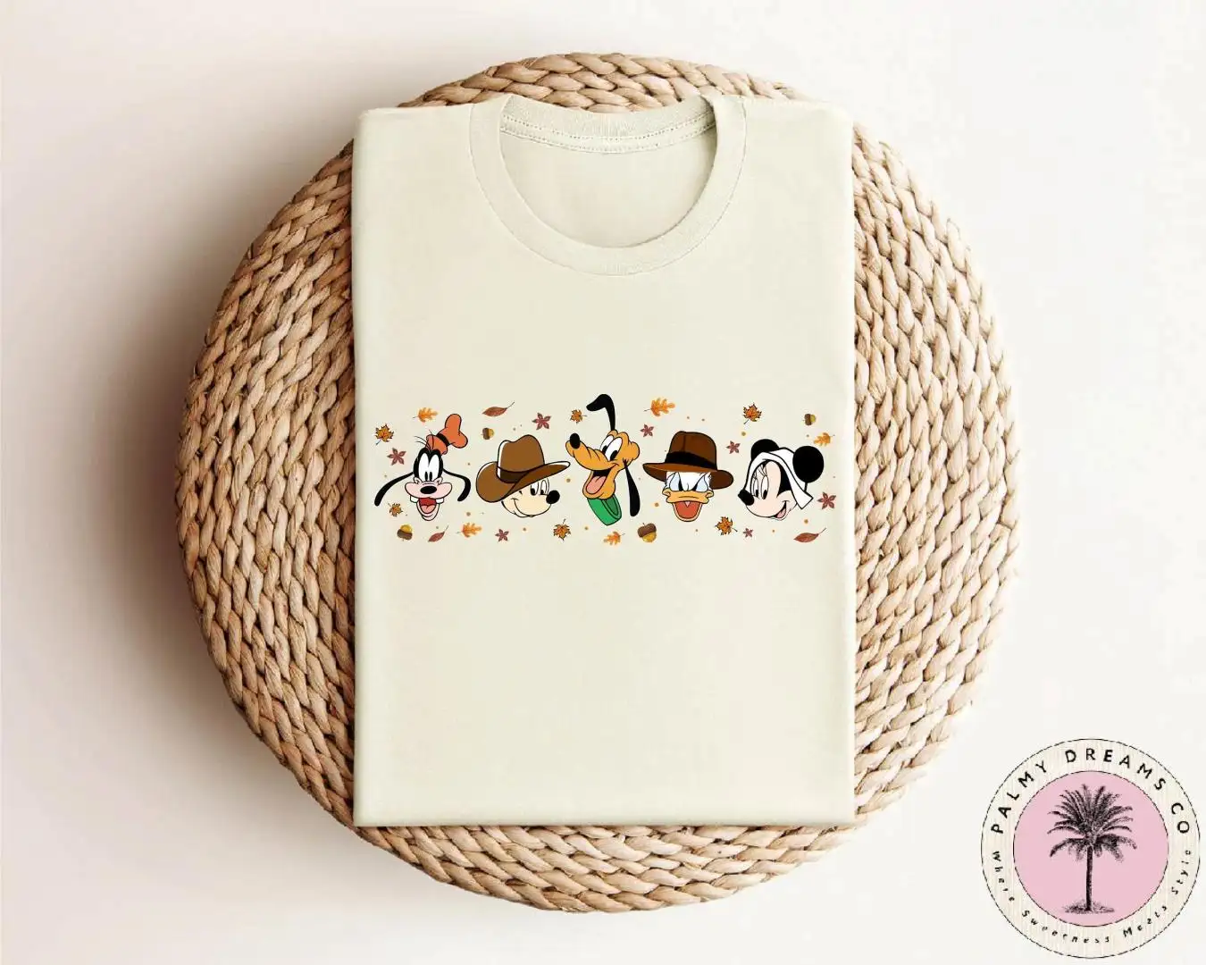 Disney Mickey Thanksgiving Family Shirt