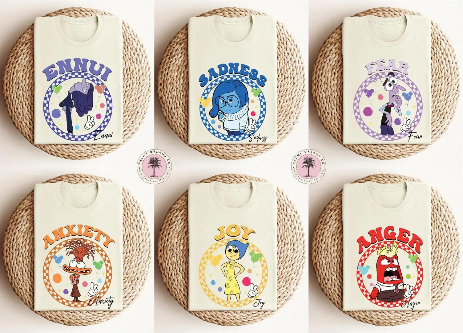 Disney Inside Out Mental Health Shirt