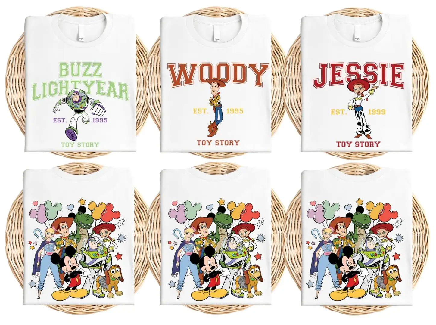 Toy Story Shirt for Kids Disney Pixar Group