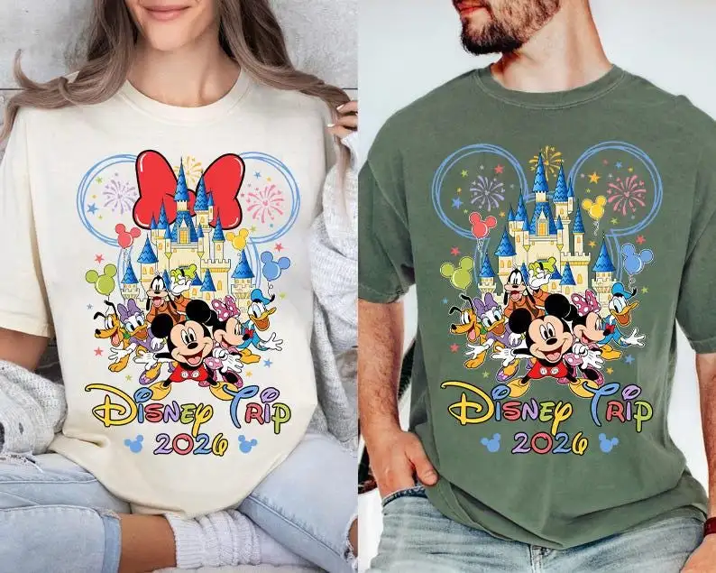Disney Family Vacation Matching Shirt