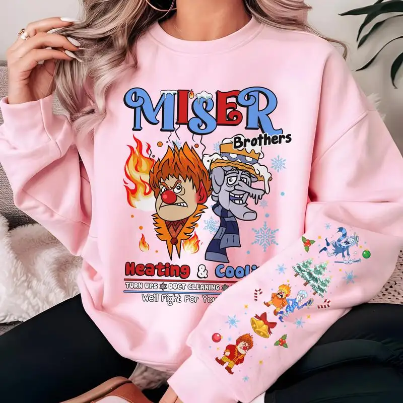 Miser Brothers Heating And Cooling Shirt