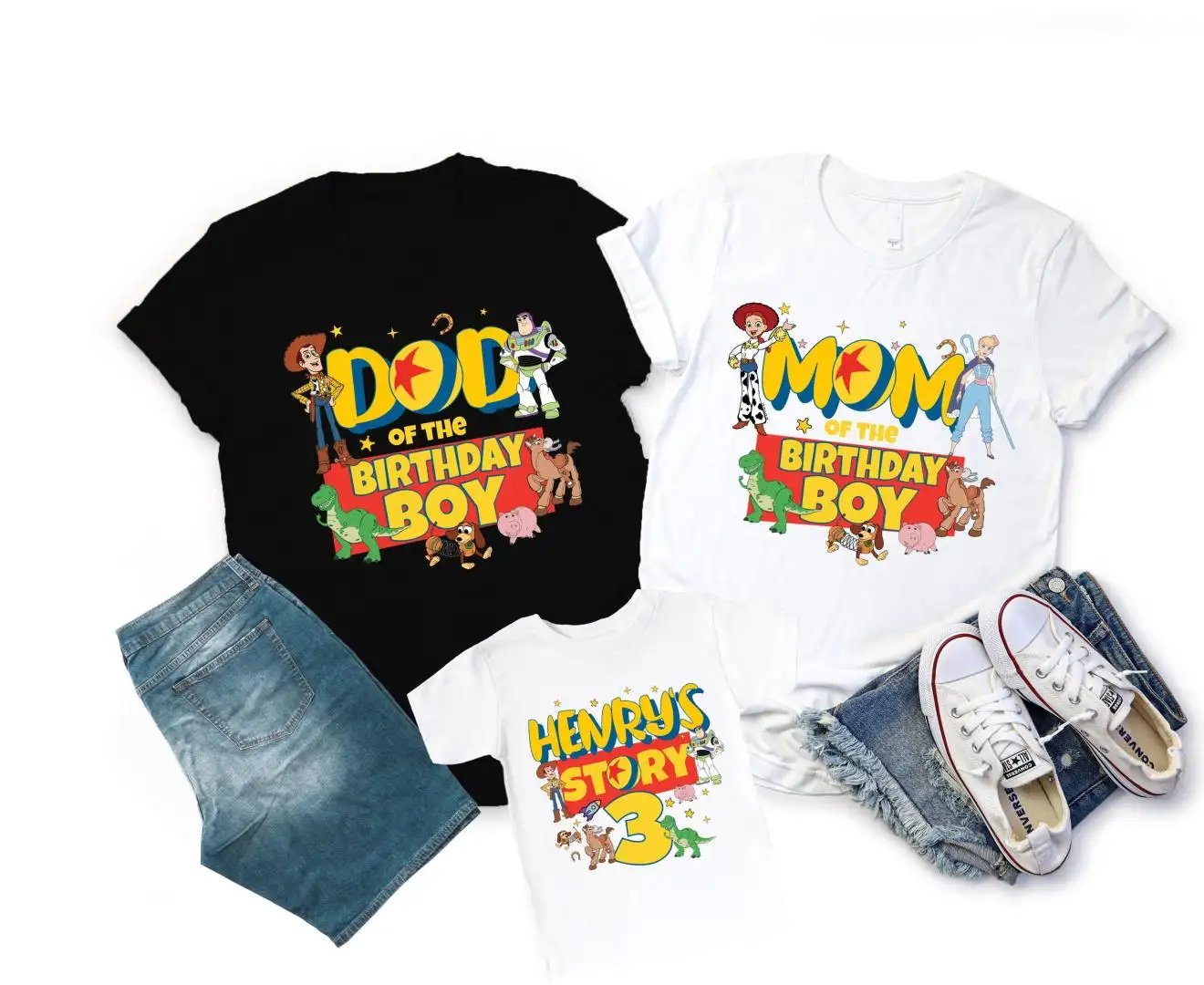 Toy Story Birthday Shirt for Boys Buzz Lightyear