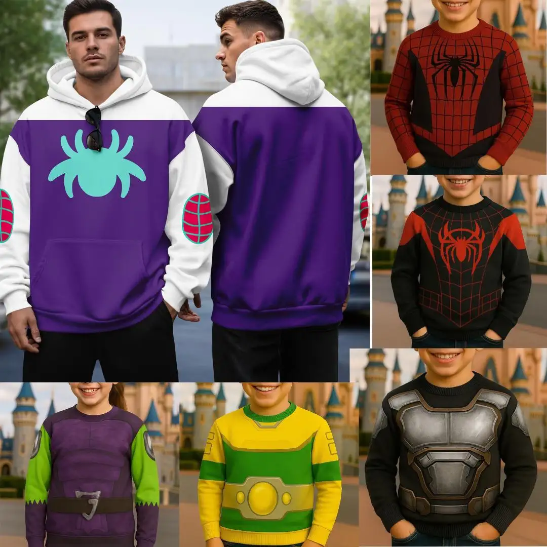 Spider Gwen Halloween Costume Shirt for Kids