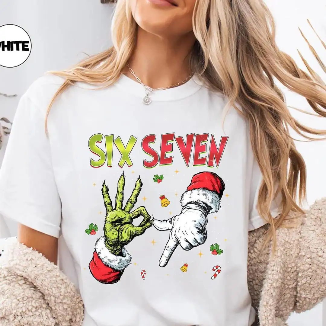 Funny Grinch Christmas Shirt Holiday Meme Gift