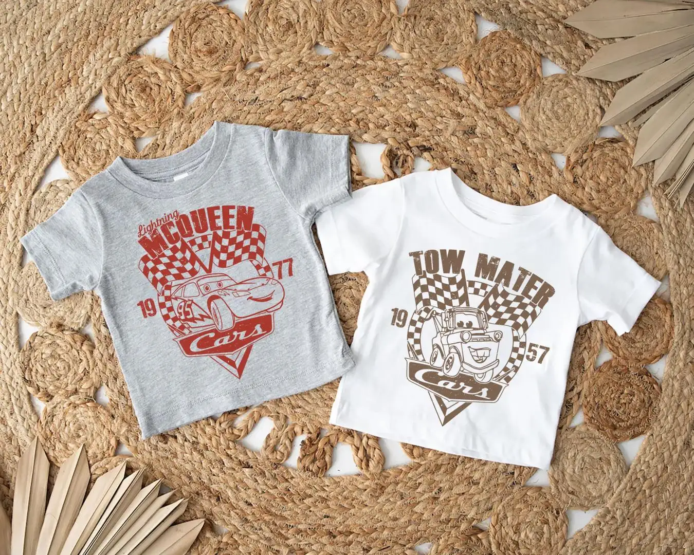 Disney Cars Movie Characters Shirt for Boys