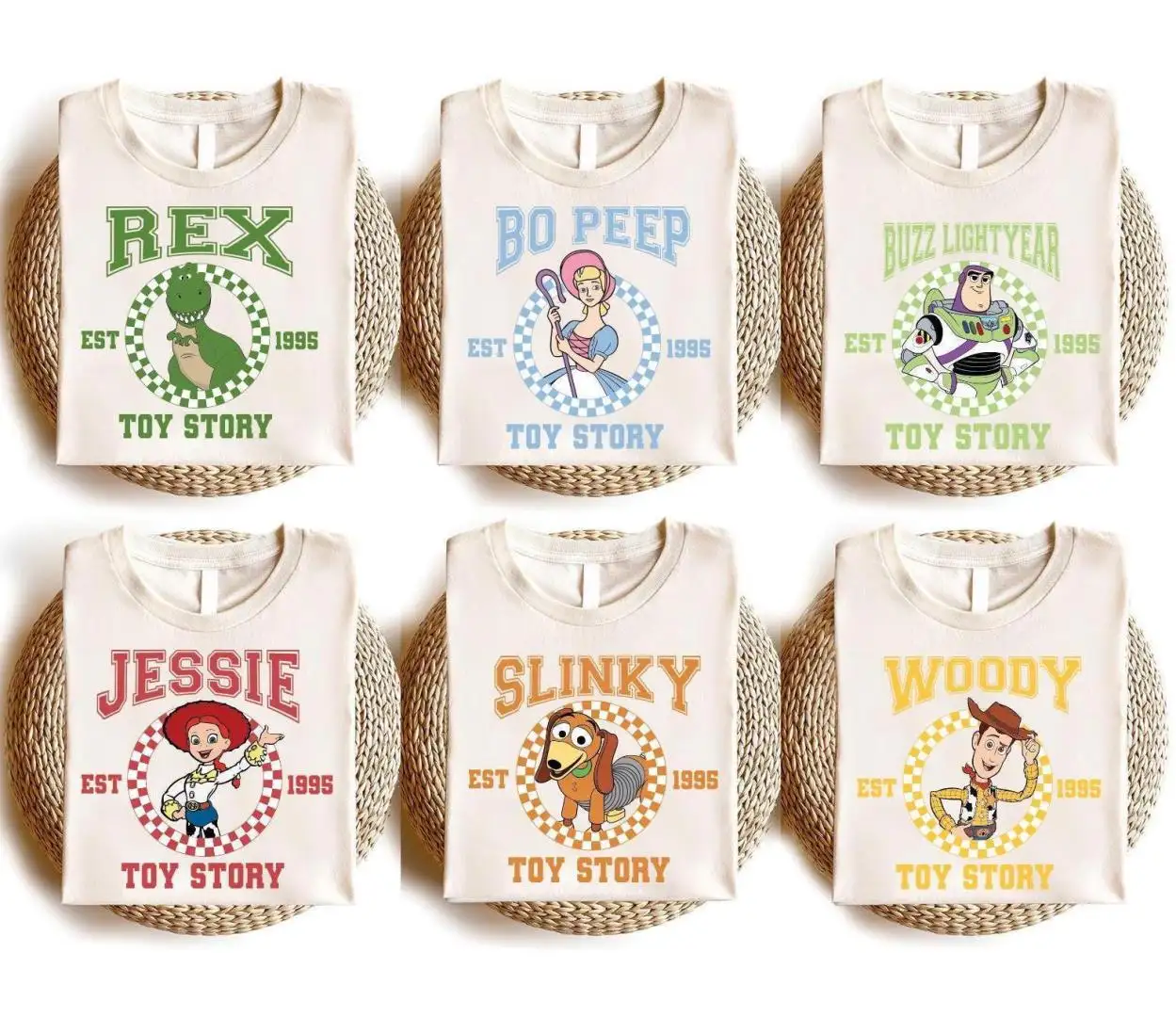 Disney Toy Story Family Trip Shirt