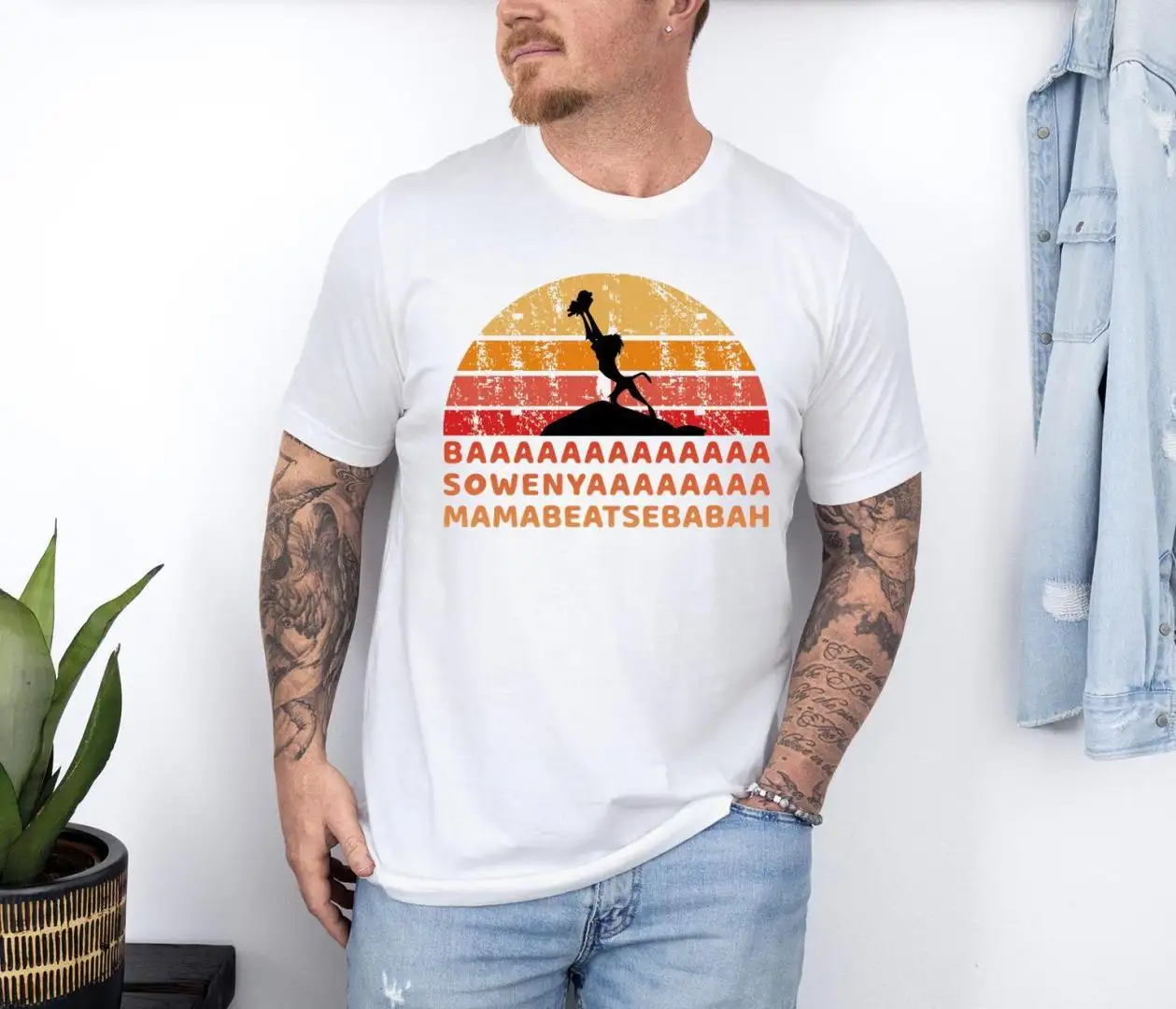 Disney Lion King Hakuna Matata Safari Shirt