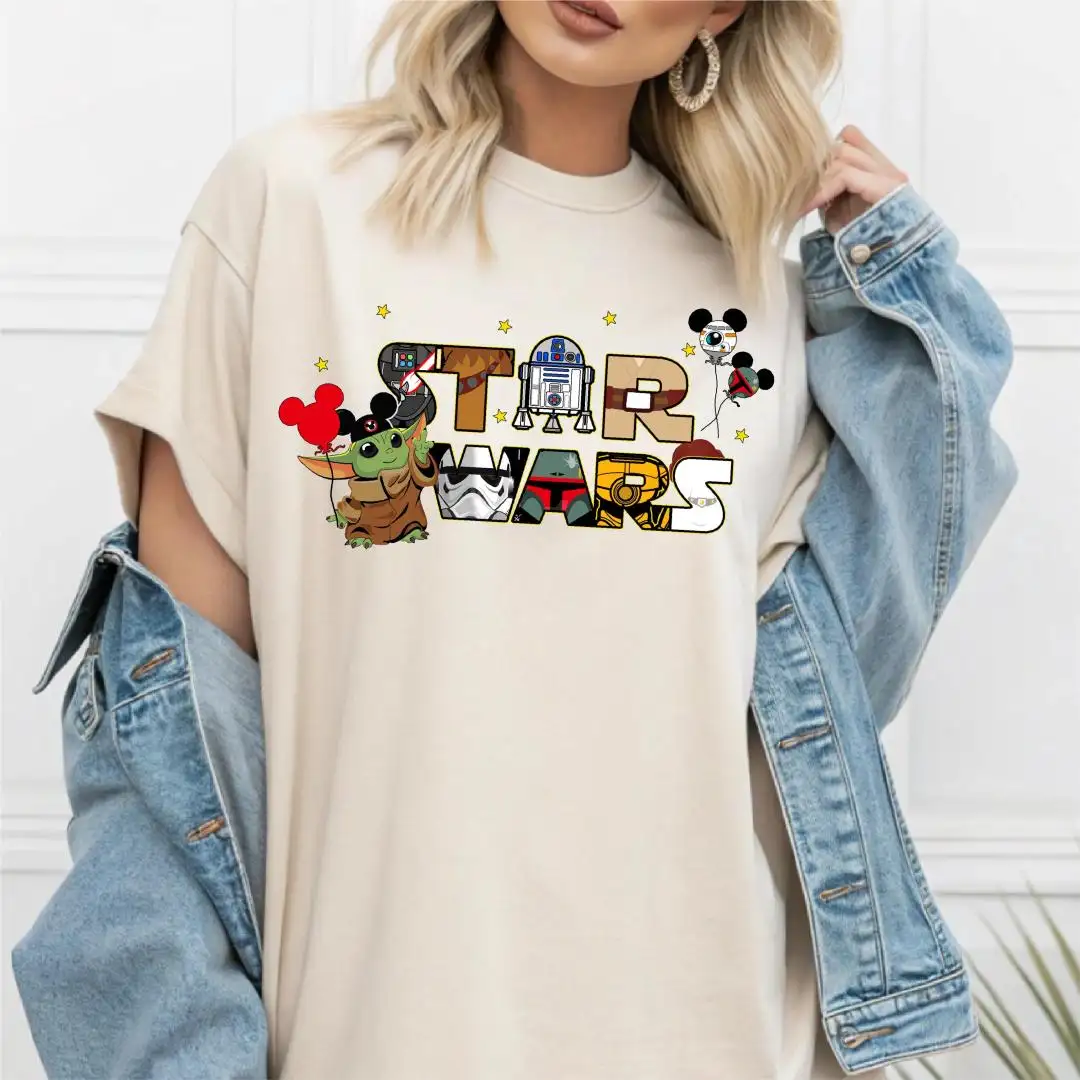 Star Wars Shirt for Disney Family Vacation