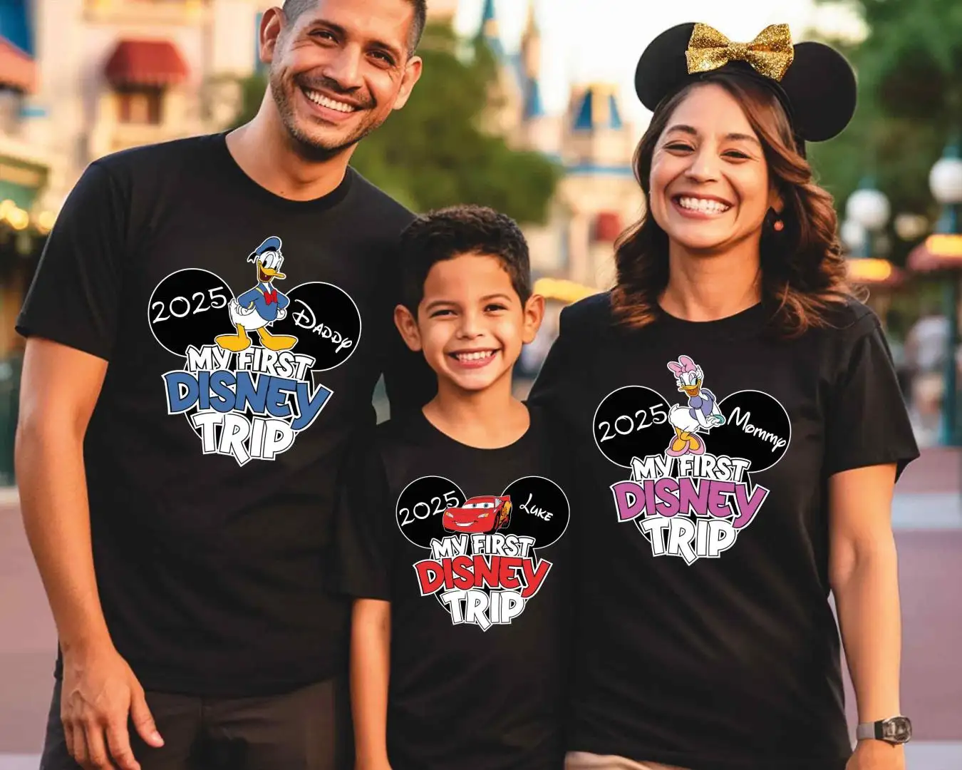 My First Disney Trip Shirt for Family Vacation