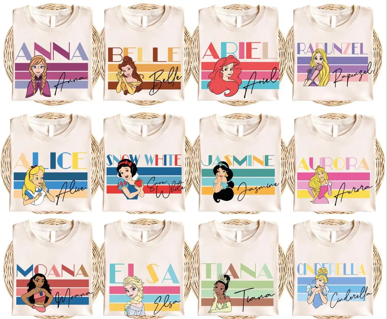 Disney Characters Shirt for Star Wars Fans