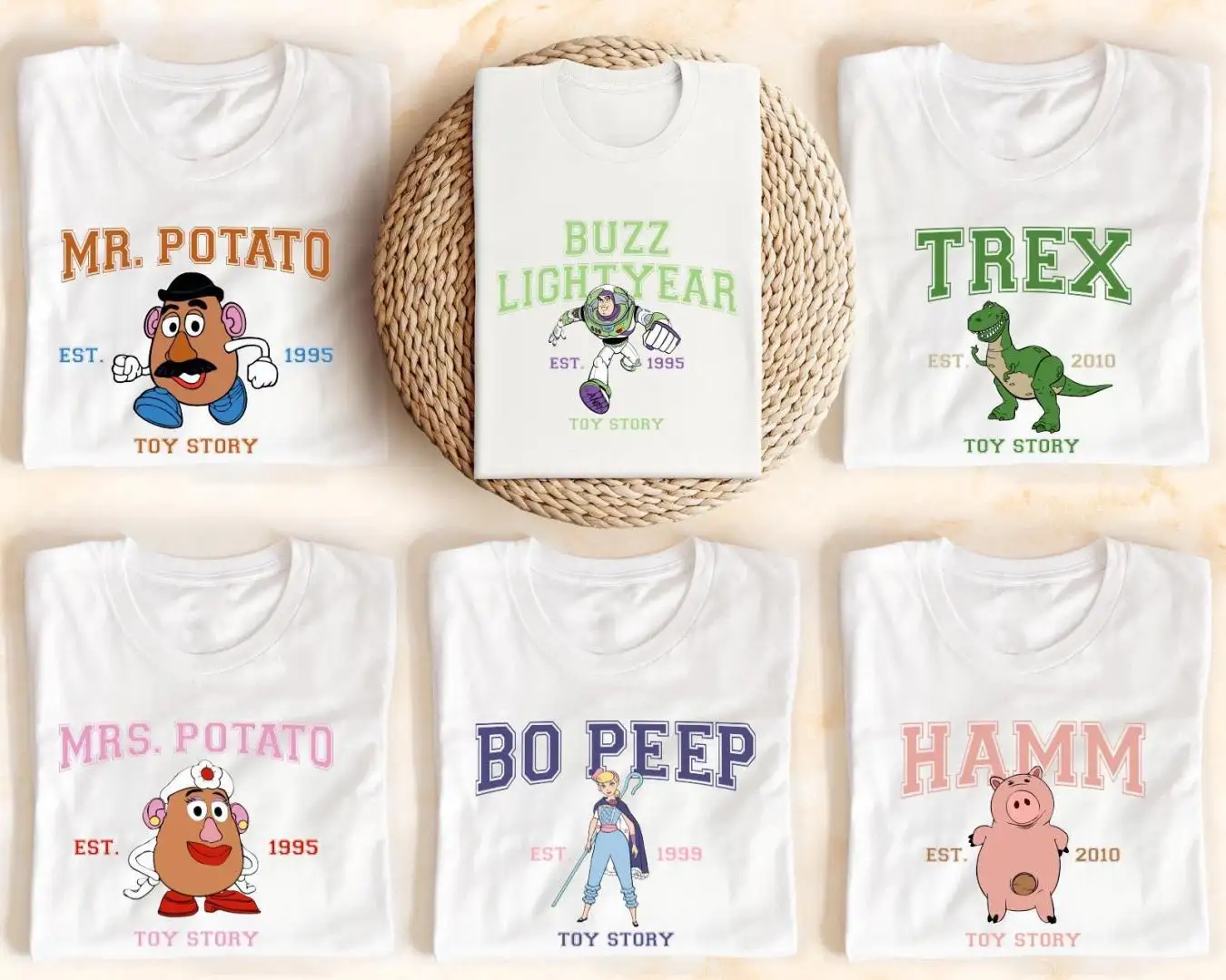 Toy Story Disneyland Shirt for Family Vacation