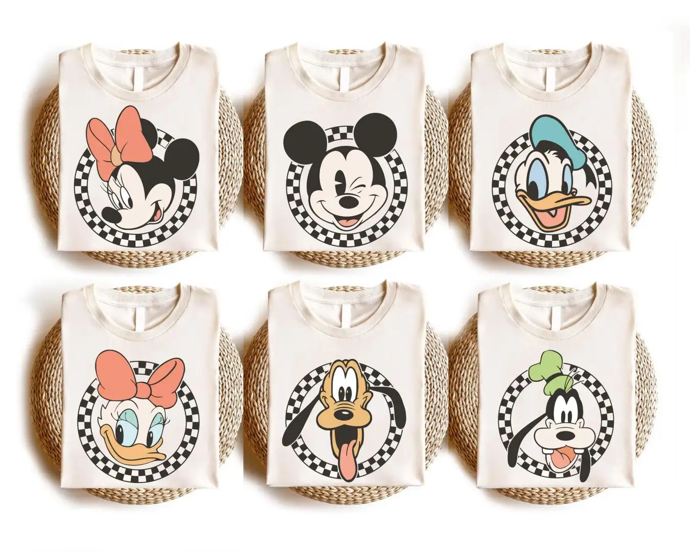 Retro Mickey Minnie Family Vacation Shirt