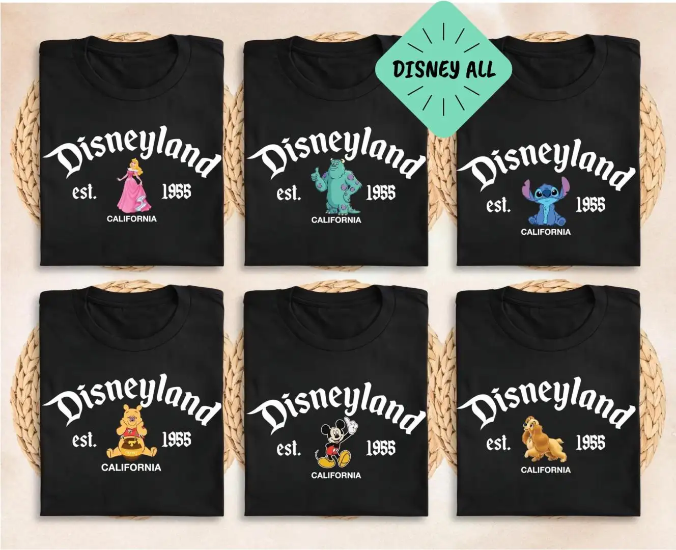 Disneyland California Shirt For Disney Squad Trip