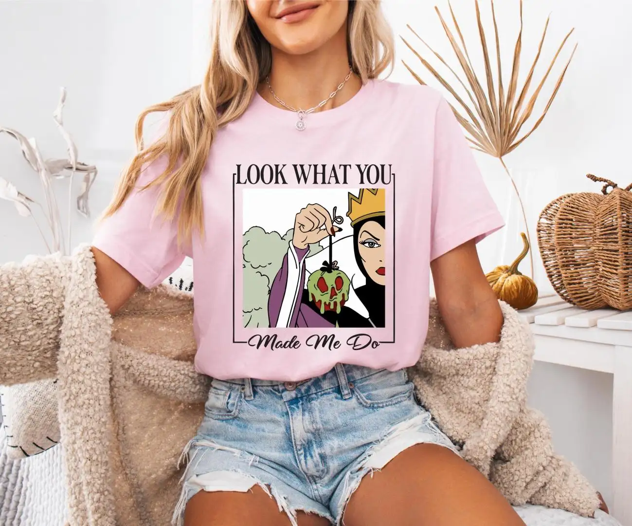 Villain Era Evil Queen Shirt