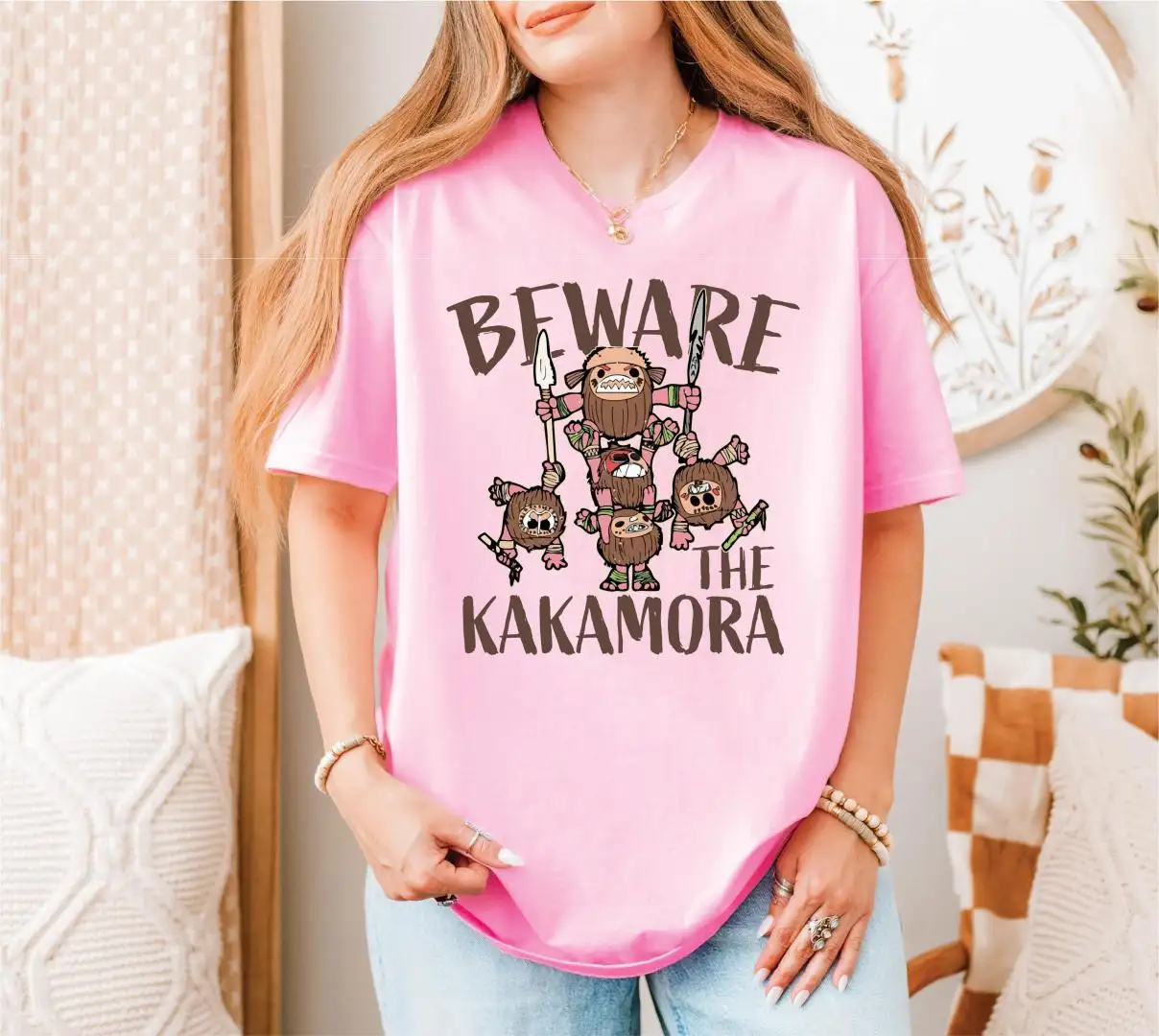 Moana Kakamora Shirt for Disneyland Trip