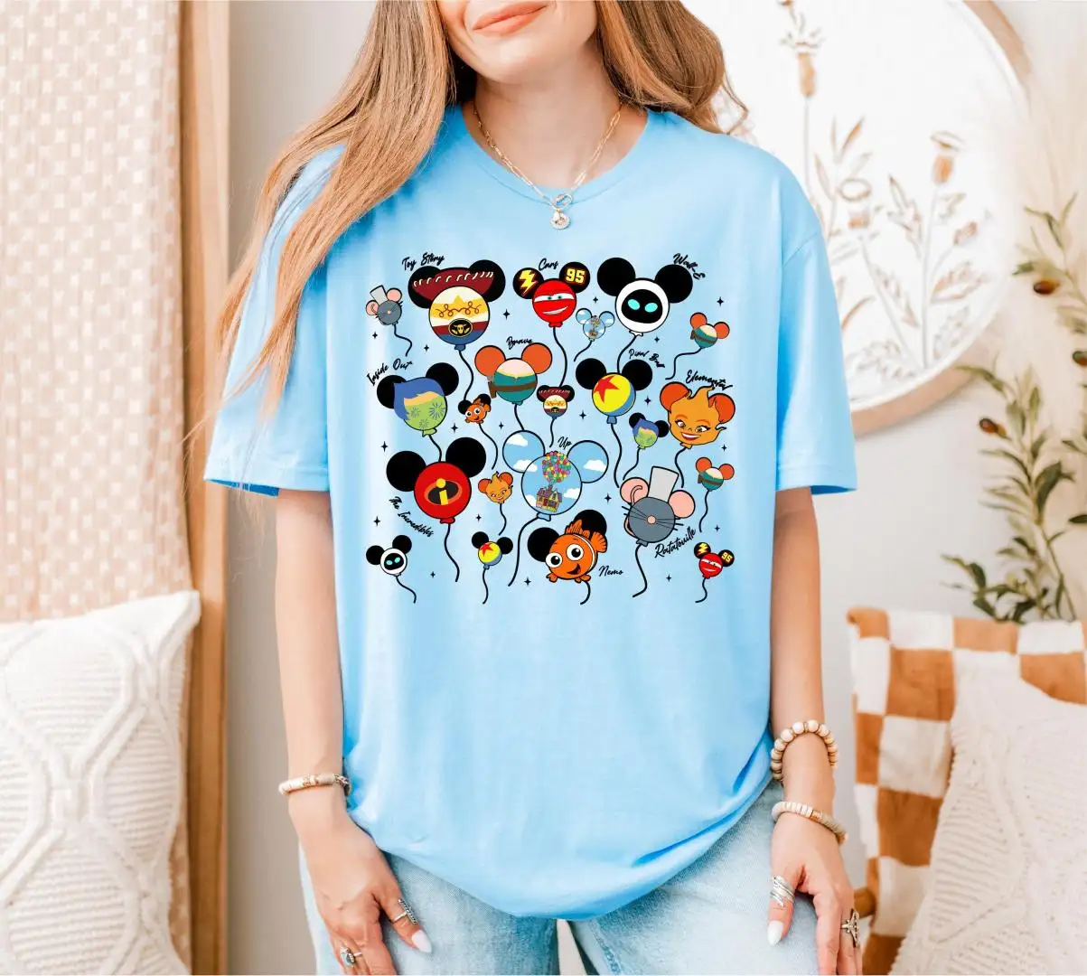 Mickey Balloons Disney Family Vacation Shirt