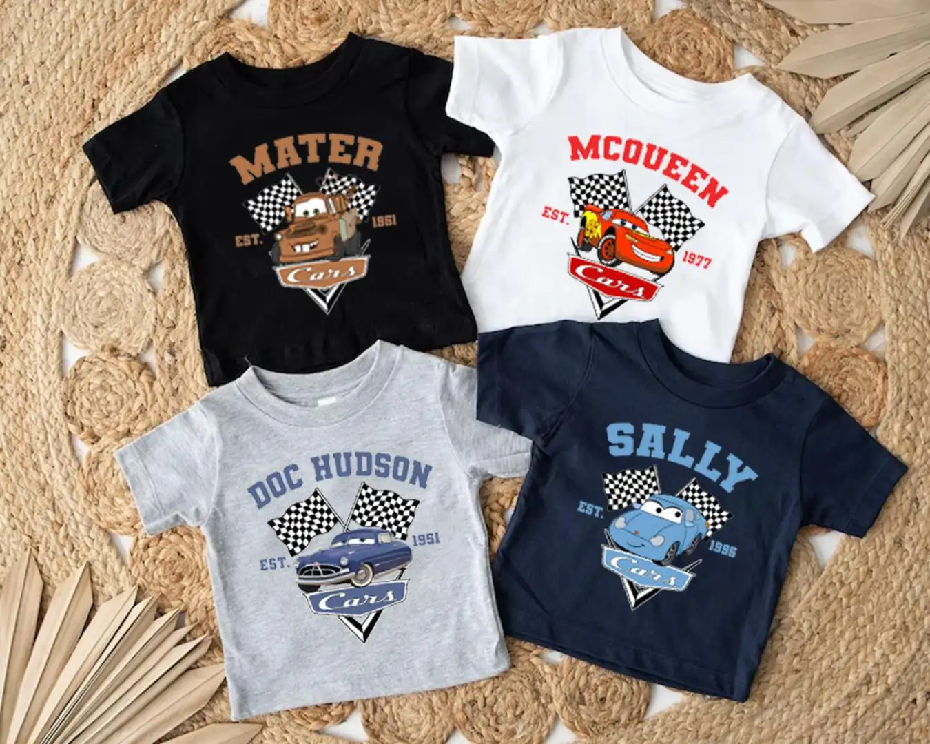 Disney Cars Lightning McQueen Kids Shirt