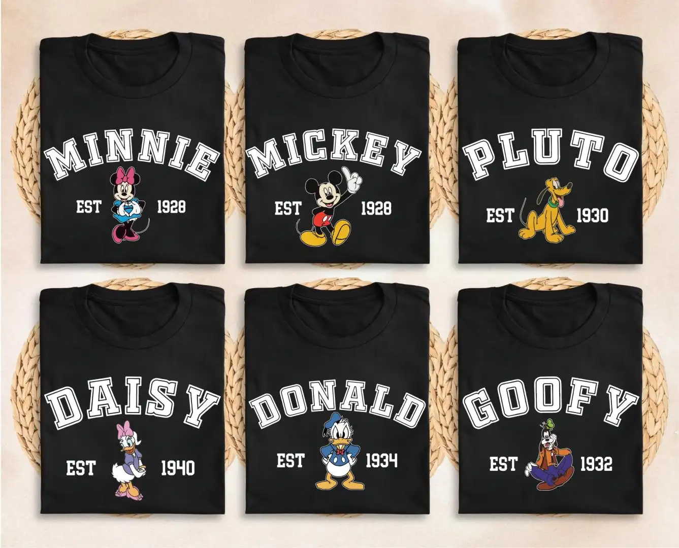 Disney Mickey Mouse Family Matching Shirt