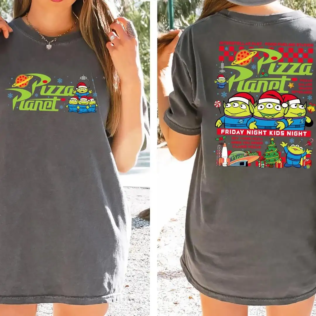 Disney Toy Story Pizza Planet Christmas Shirt