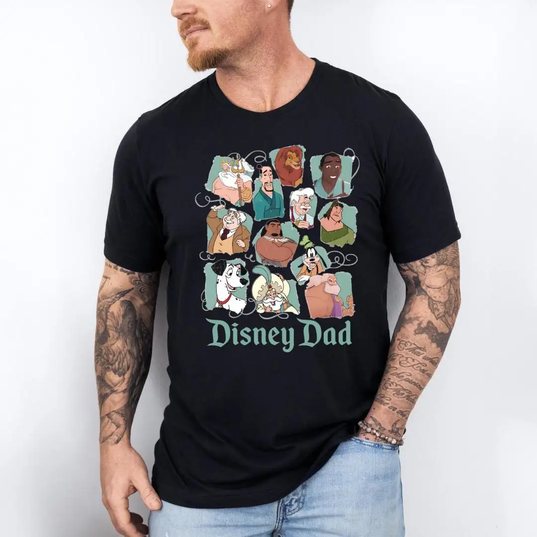 Disney Dad Shirt for Family Vacation