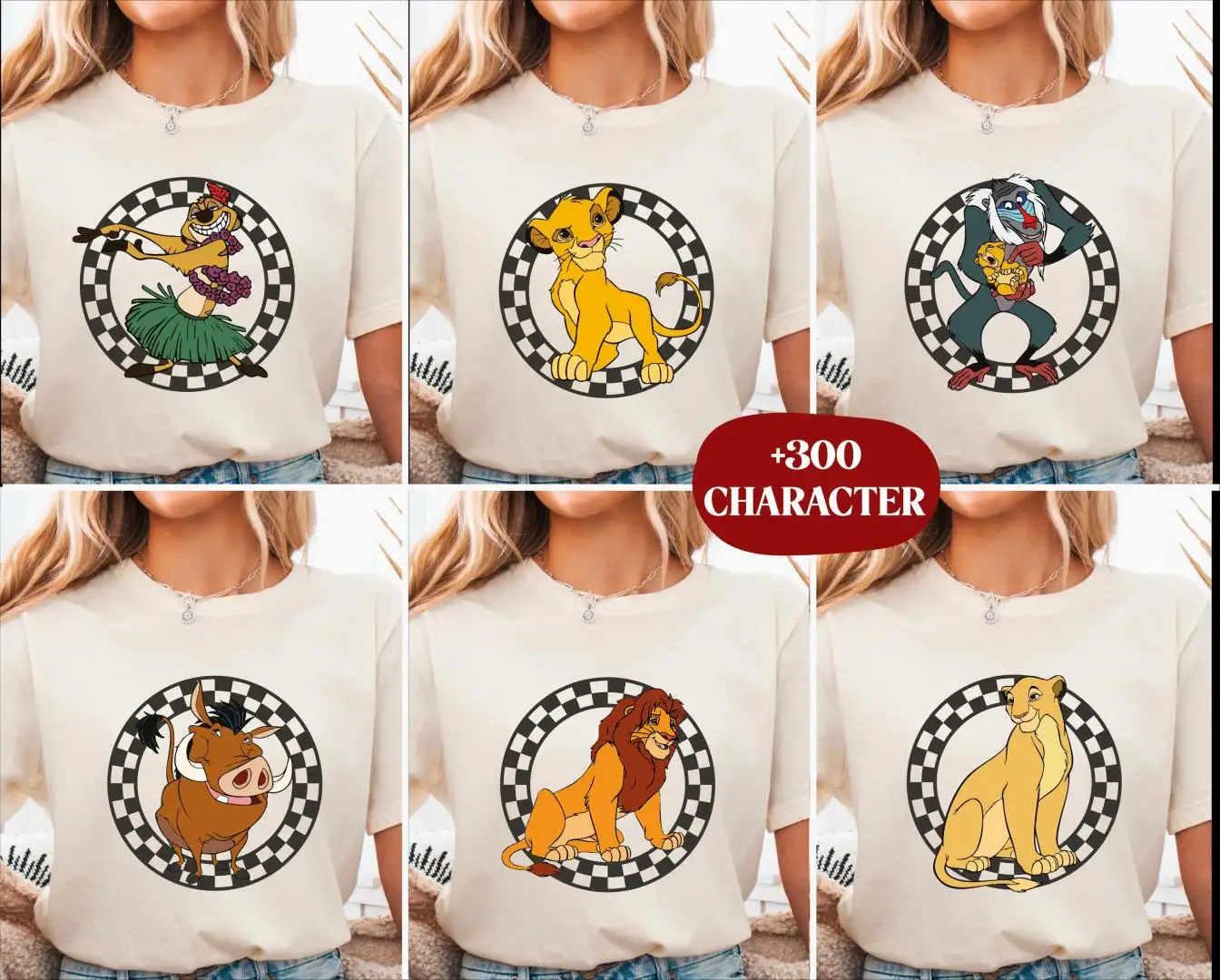 Disney Lion King Retro Shirt for Family Vacation