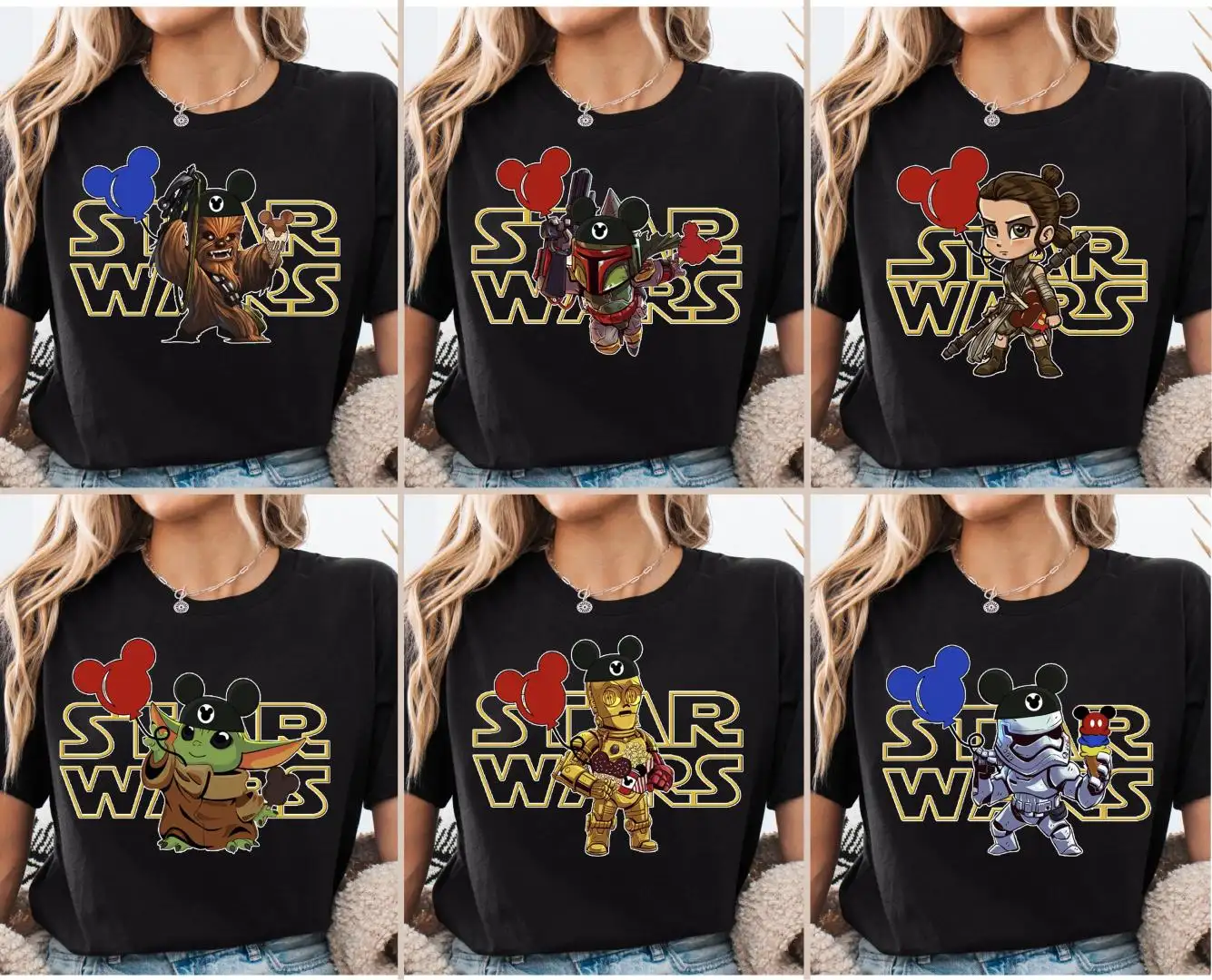 Star Wars Family Shirt for Disney Trip Crew