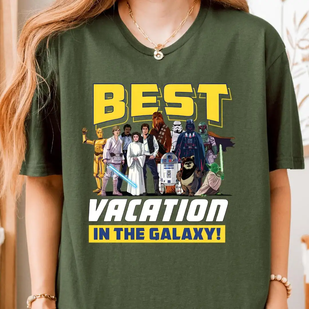 Star Wars Galaxy Vacation Shirt for Family