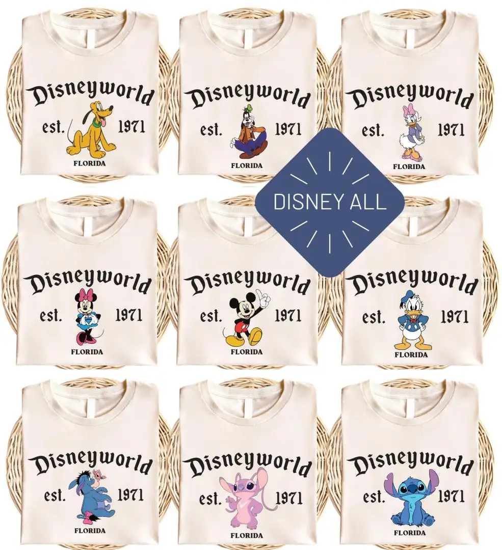 Disney World Florida Shirt For Family Vacation