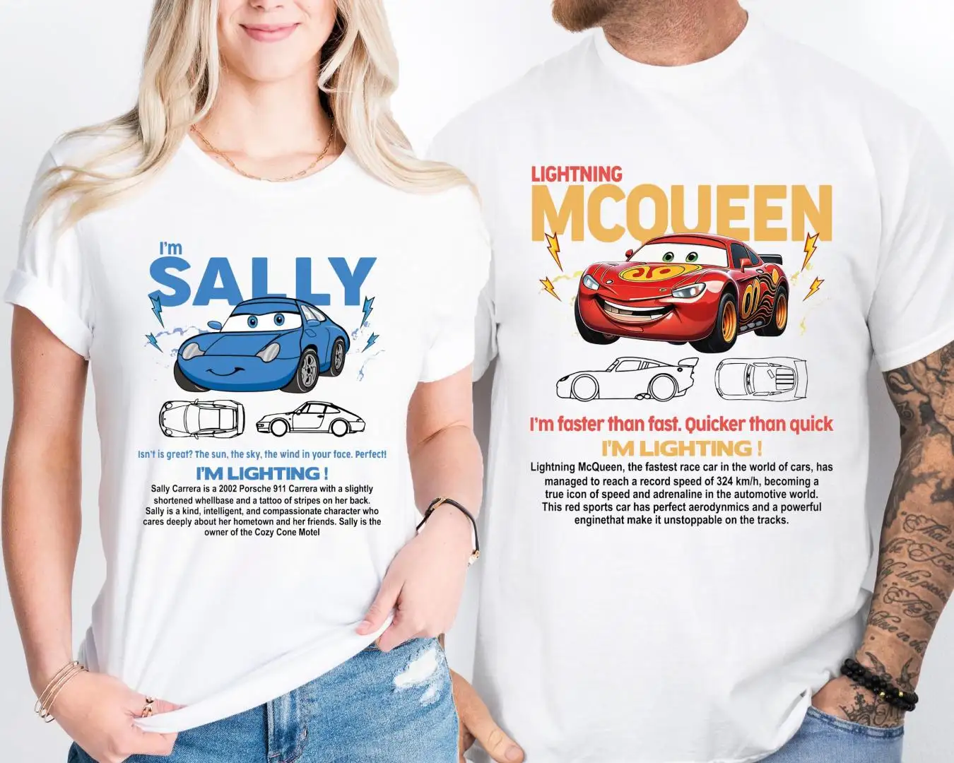 Disney Cars Lightning McQueen Shirt for Boys