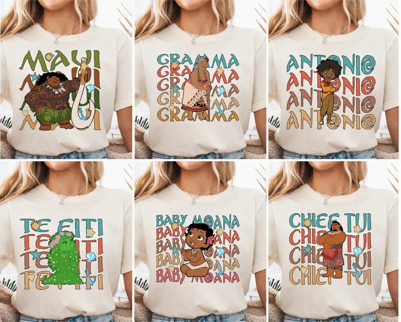 Moana Disney Castle Shirt for Family Trips