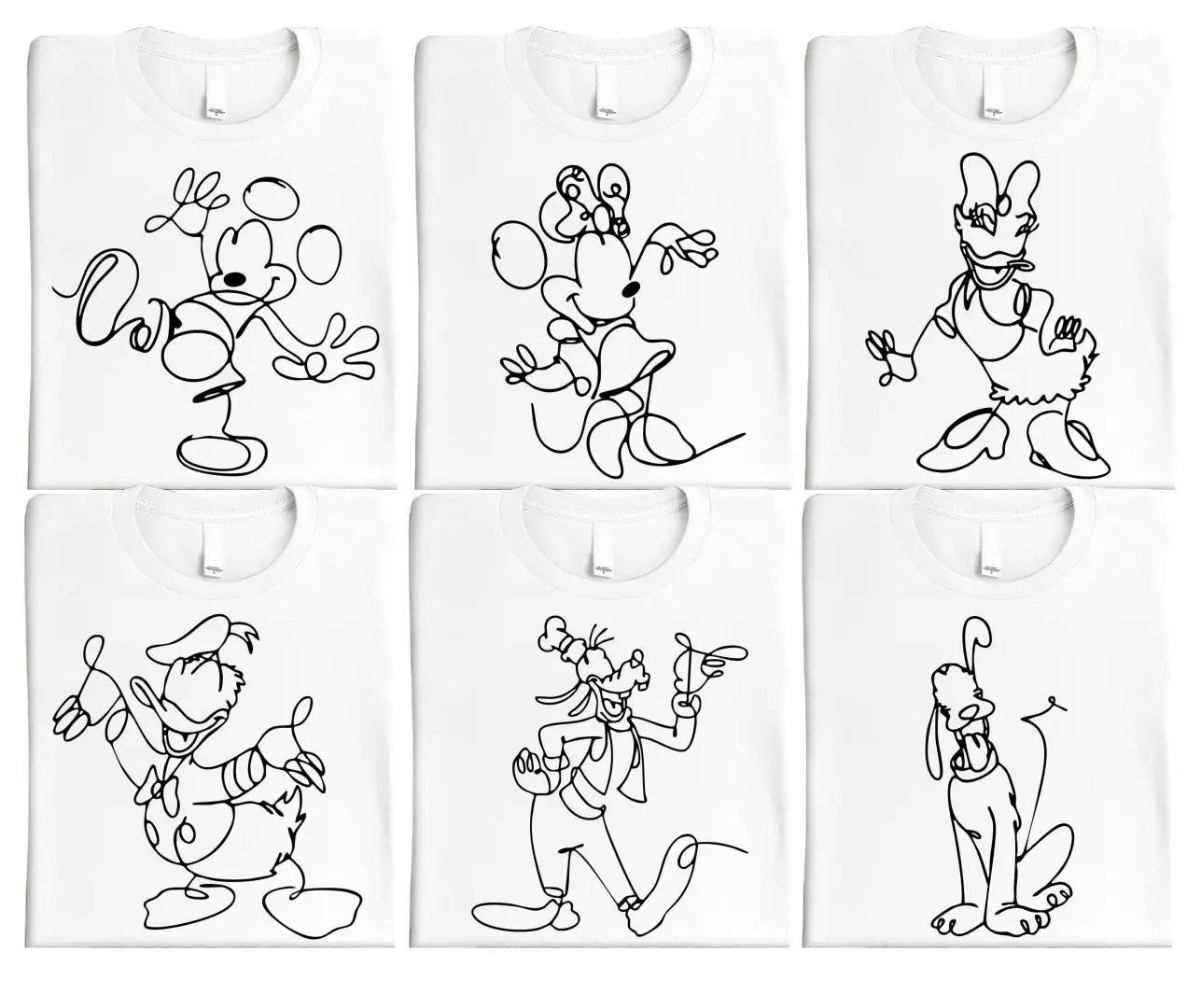 Disney Mickey And Friends Family Vacation Shirt