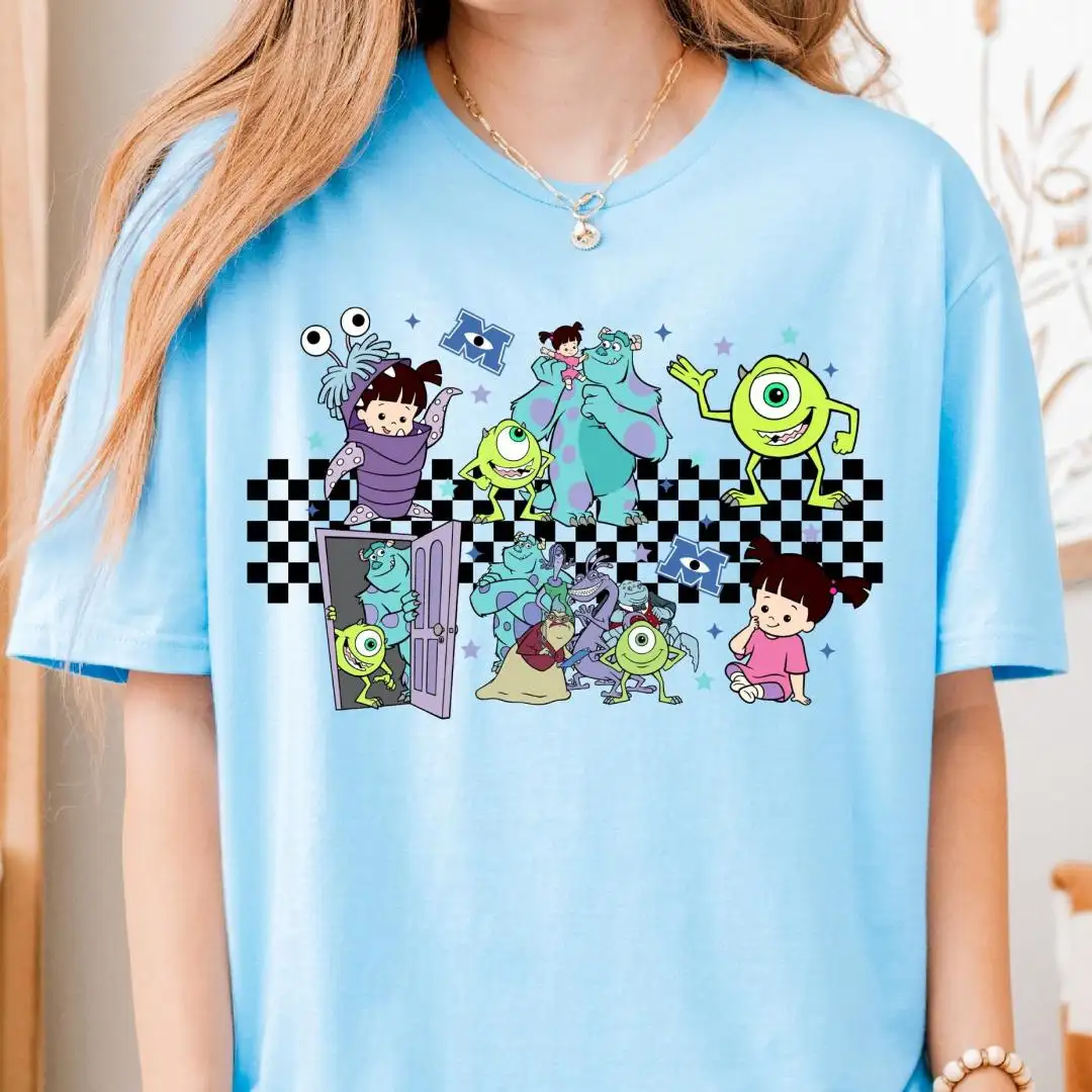 Monsters Inc Shirt Disney Family Trip