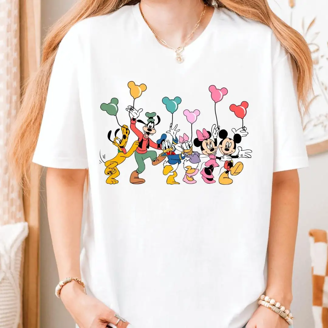 Disney Vacation Shirt with Mickey and Friends