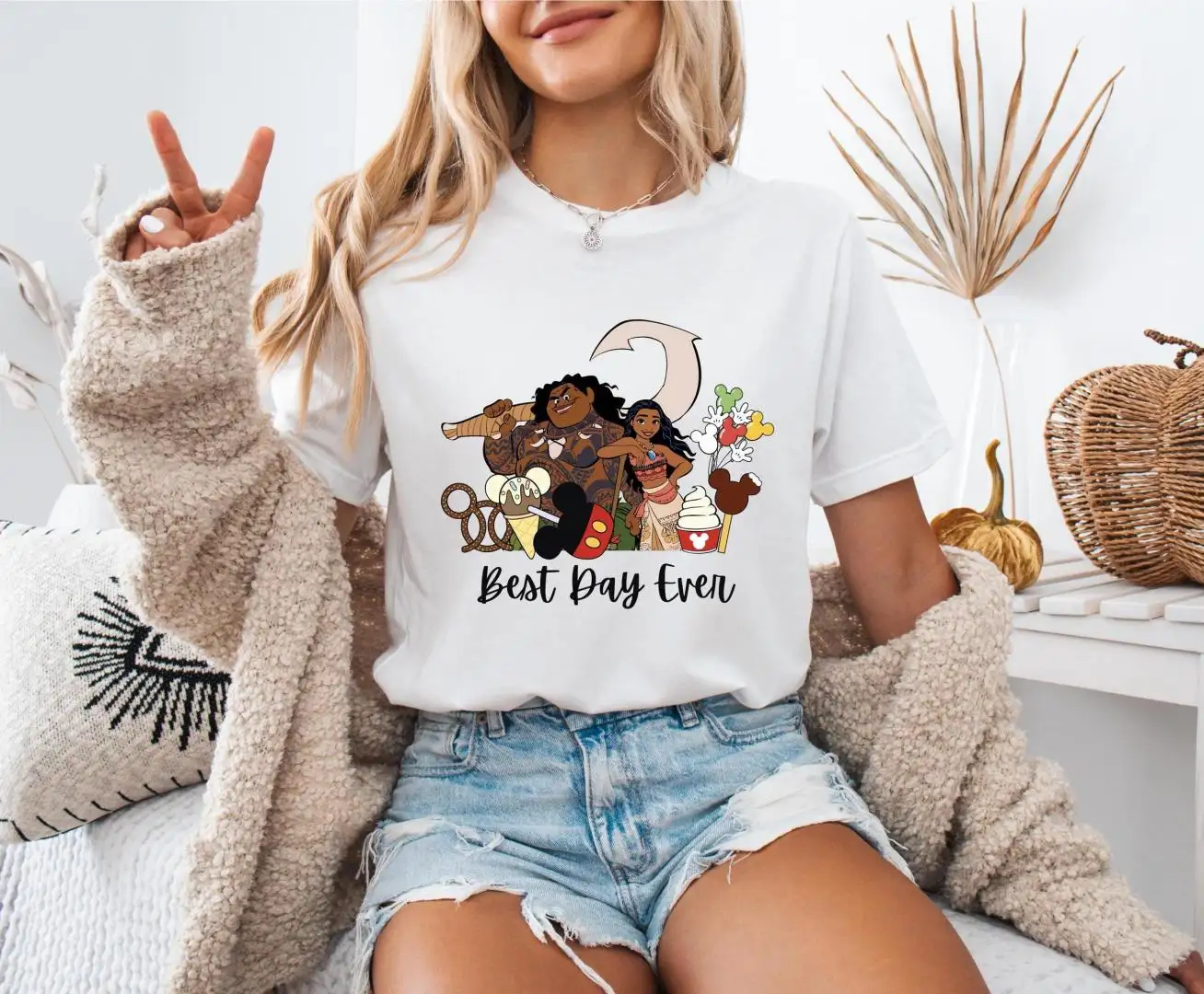 Best Day Ever Moana Shirt for Disney Family Trip
