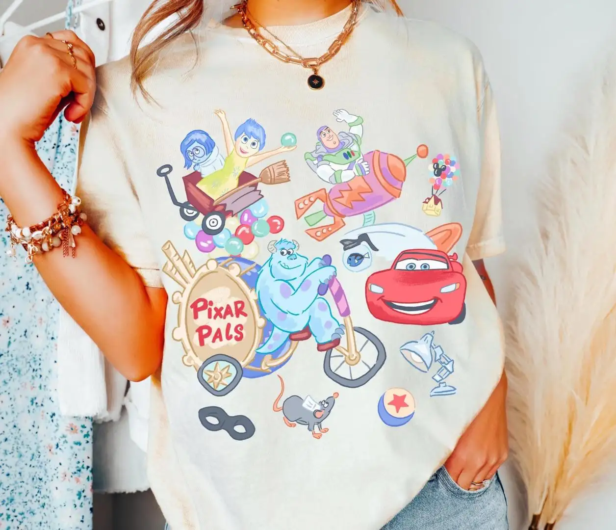Disney Pixar Festival 2025 Character Shirt