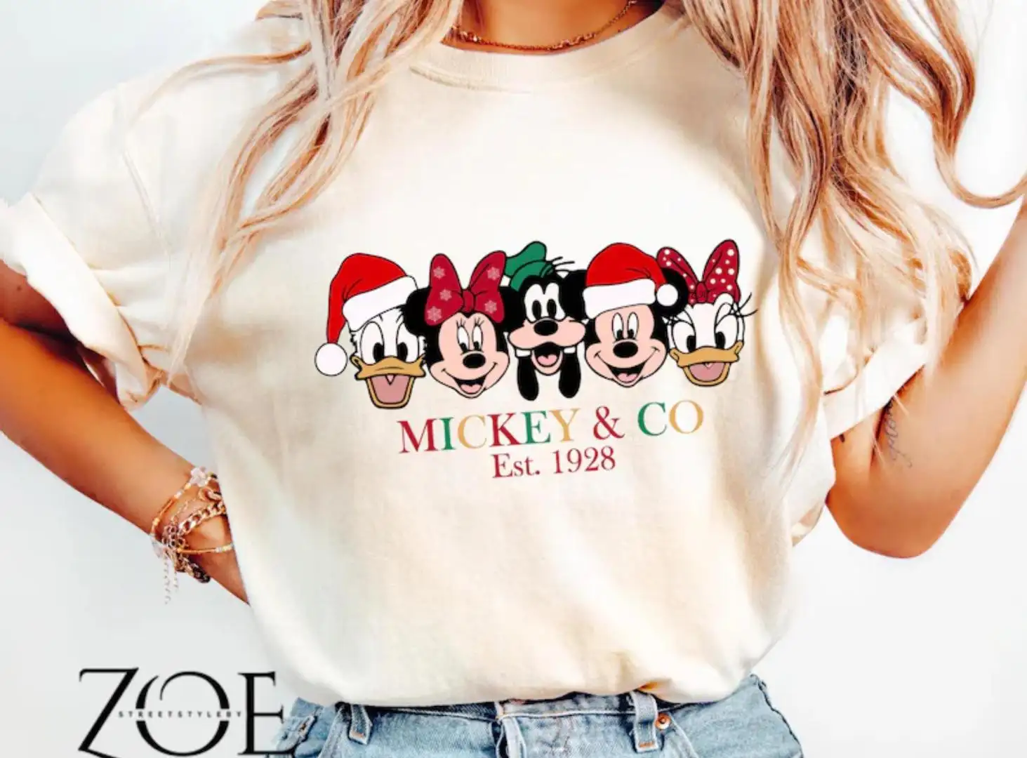 Disney Mickey Christmas Shirt for Kids
