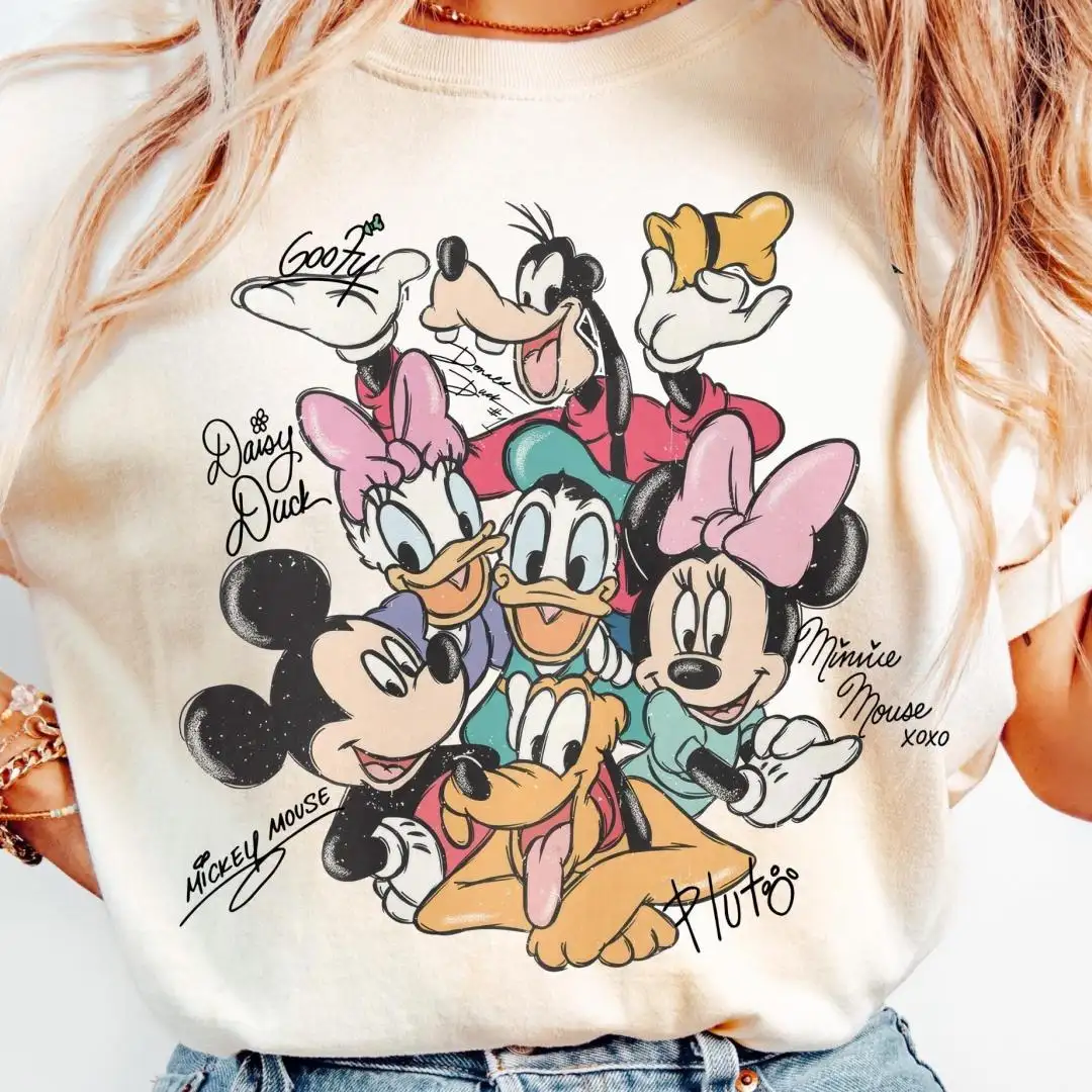 Comfort Colors Retro Mickey Shirt for Disney Fans