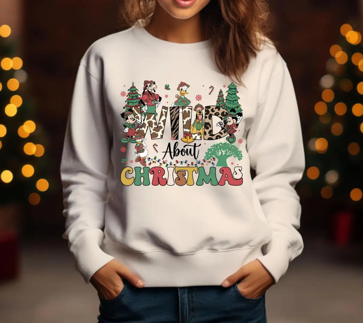 Disney Animal Kingdom Christmas Shirt for Safari Fans