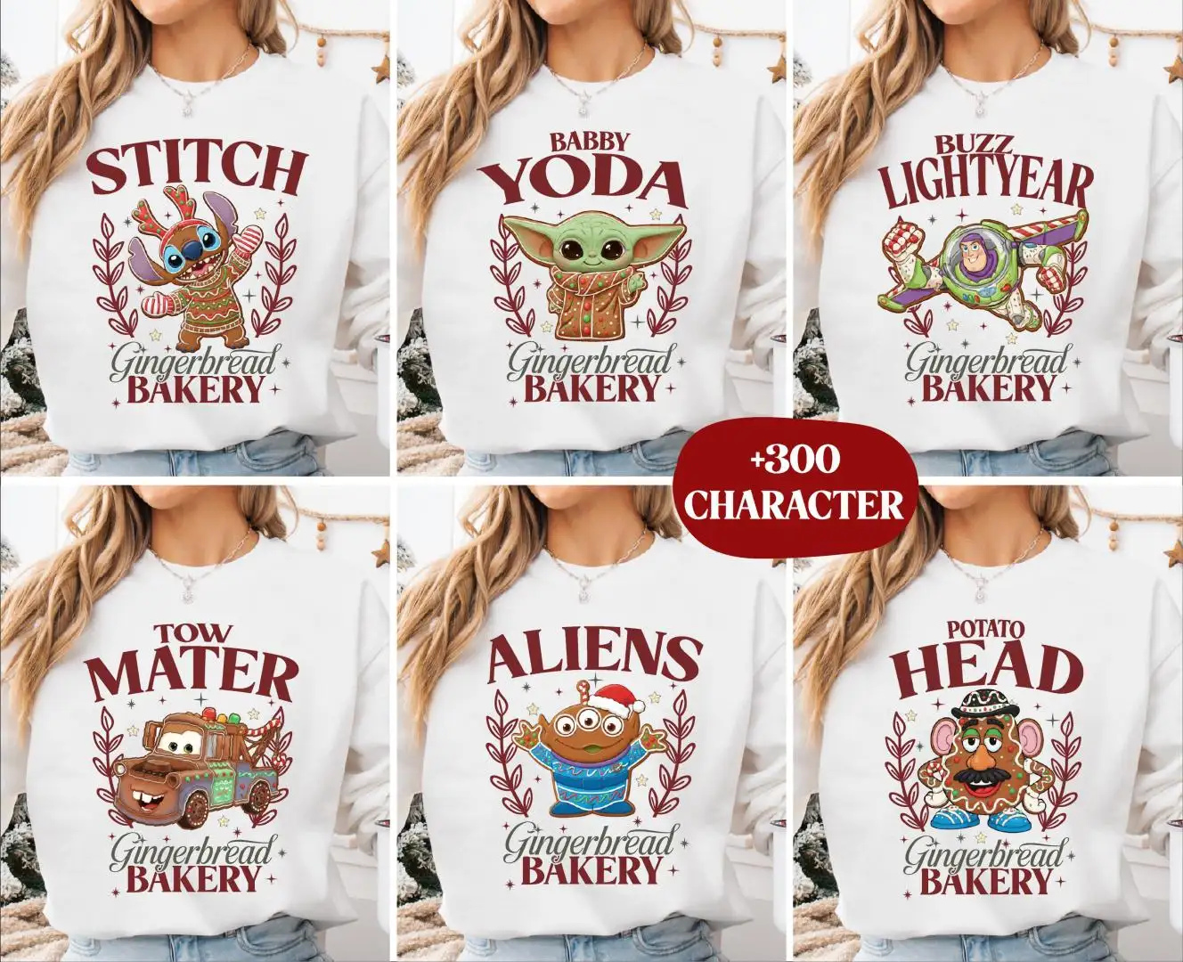 Disney Gingerbread Baking Shirt for Christmas Fans