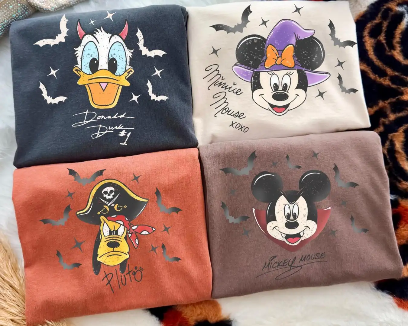 Disney Halloween Mickey Shirt for Kids Party