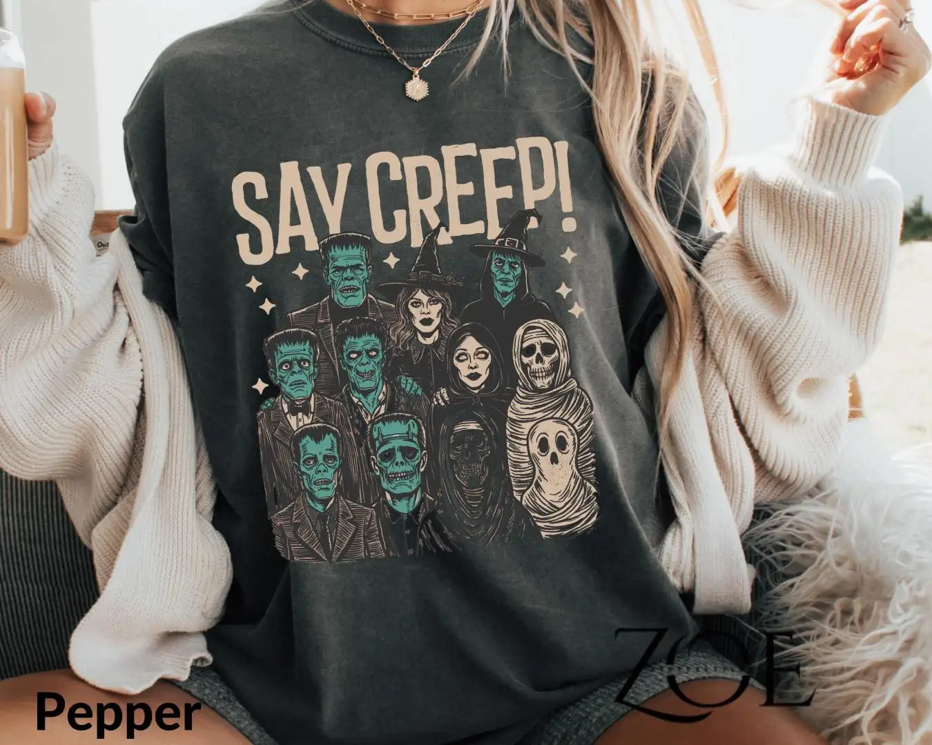 Munster Horror Movie Shirt for TV Series Fans