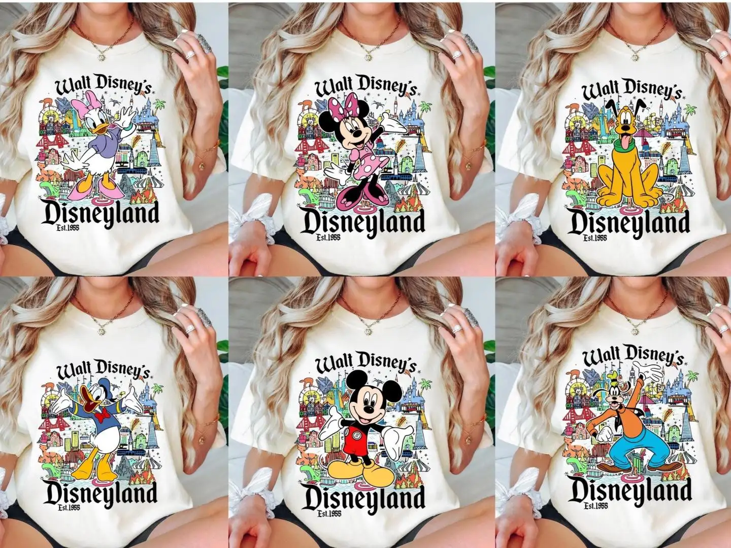 Retro Disneyland Mickey Shirt for Family Trips