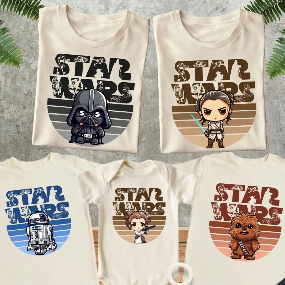 Star Wars Family Matching Shirts for Disney Trip