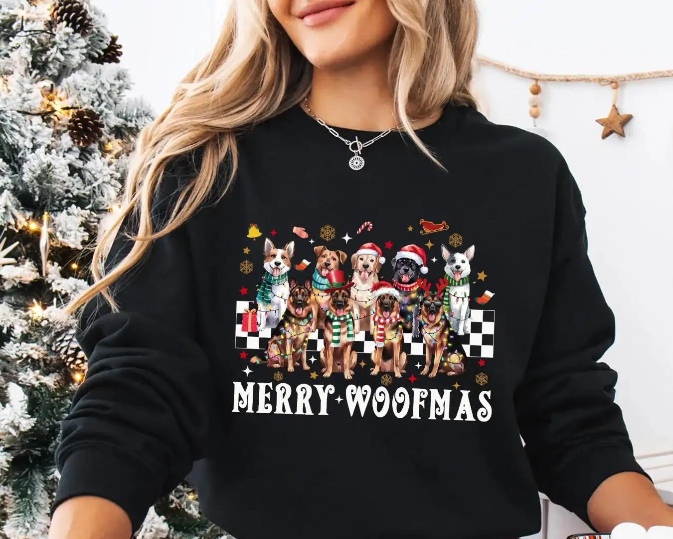 Christmas Dog Shirt Gift For Dog Lover